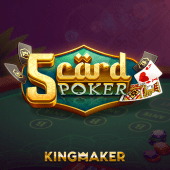 5 Card Poker on phsky app login